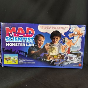 Mad Scientist Monster Lab | eBay