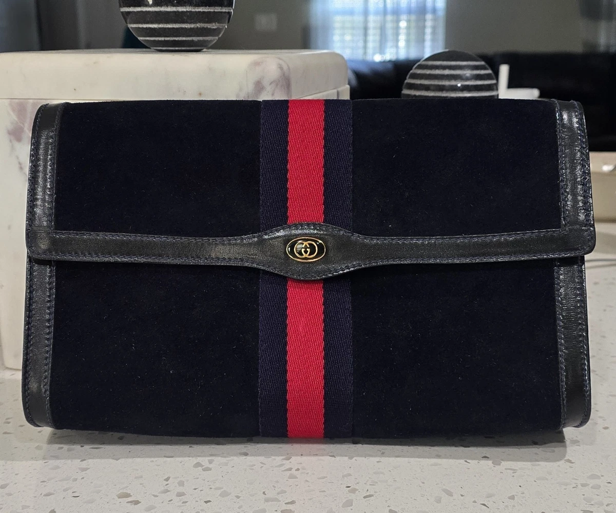 ビンテージGucci スエード クラッチバッグ Gucci Suede Clutch Vintage Bags, Handbags & Cases for sale | eBay