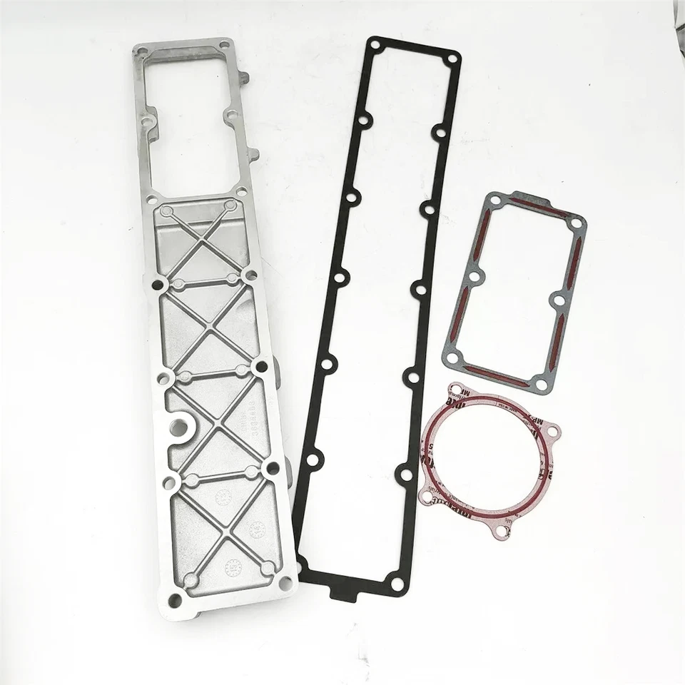 Intake Manifold Plenum Grid Heater Plate 3864483 For Cummins 6.7L RAM 2500 3500 - Image 4 of 4