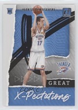 2020-21 Panini Donruss Great X-Pectations Aleksej Pokusevski #17 1u6