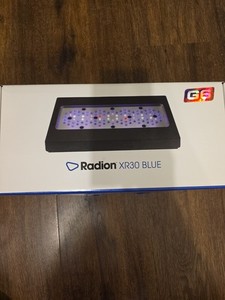 EcoTech Marine Radion XR15 Blue G6 Marine LED Reef Light Fixture, Actinic