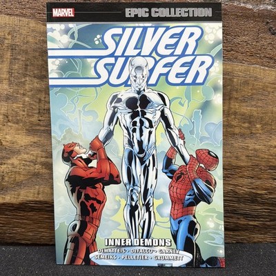 SILVER SURFER EPIC COLLECTION: INNER DEMONS BY Glenn Greenberg PAPERBACK