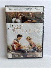I Still Believe DVD, 2020 ... Sealed New