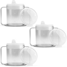 9oz Adult Sippy Cup with 2 Handles - Independence Sip Cups for Adults for Limite