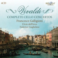 Complete Cello Concertos by VIVALDI,ANTONIO [Audio CD]