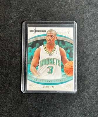 2007-08 Fleer Hot Prospects   Chris Paul #46   FHOF Hornets  Point God    +1