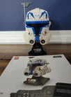 Lego Captain Rex Helmet Model Plus Manuel, Star Wars, Set: 75349