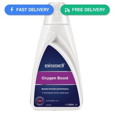 Bissell 1134N Oxygen Boost, Carpet Cleaning Detergent, 1 L, SpotClean and...
