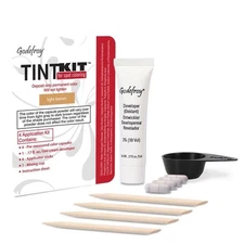 Godefroy Hair Color Kit for Spot Coloring Great For Small Areas Covers Up Gra...