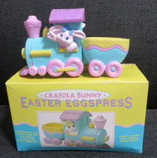 MARCHIO DISTINTIVO VINTAGE "CRAYOLA BUNNY EASTER EGGPRESS" 1993