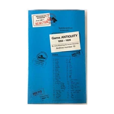 Splotter Spellen Boardgame Antiquity - 1050-1620 (1st Ed) Box VG/EX