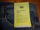 NWT Levi's Original 541 Athletic Fit Tapered Leg Men's Blue Denium Jeans 38 x 30 — photo 4