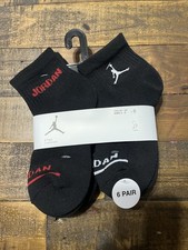 Cushioned Youth Jordan Socks Size 3Y-5Y