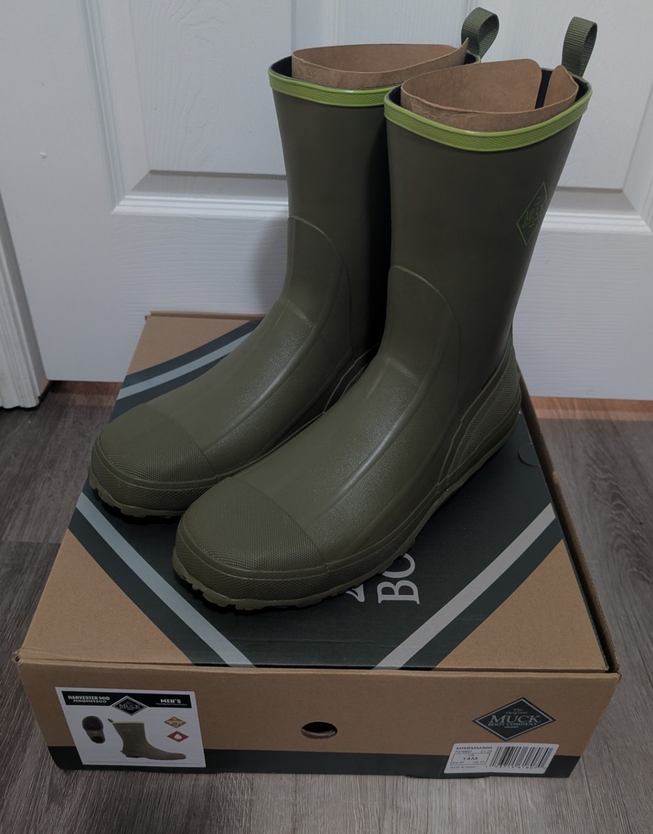 Muck Boot Harvester Mid MRBMM300 Men