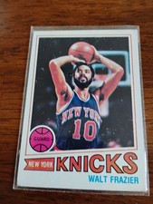1977-78 Topps - Green Back #129 Walt Frazier