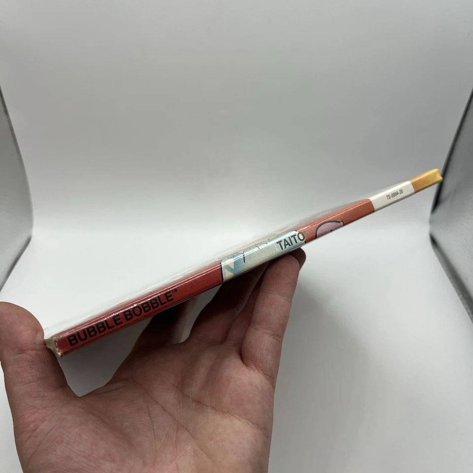 Bubble Bobble Atari ST Sealed NIB NOS NTSC Taito US Some Wear Album Style - Image 3 of 4