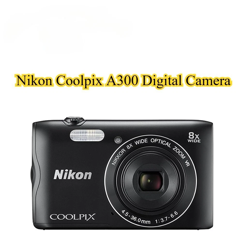 Nikon Coolpix A Black Digital Cameras for sale | eBay