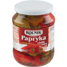 5900919018743 Papryka chilli ostra Rolnik 720 ml Rolnik