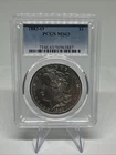1883-O New Orleans Mint Silver Morgan Dollar Uncirculated with Plastic Case