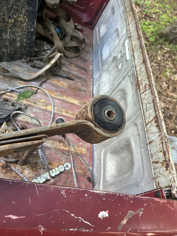 Muelle hoja cama corta Jeep Commanche Foto 4 de 4