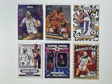 RICKEA JACKSON 6 CARD LOT LOS ANGELES SPARKS