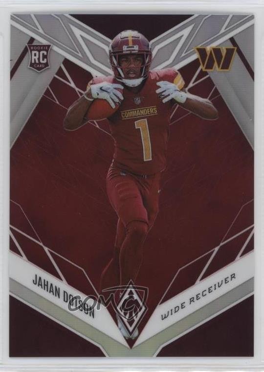 2022 Panini Phoenix Rookies Red 131/250 Jahan Dotson #110 x5u