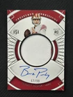 Brock Purdy 2022 National Treasures Impressions Patch Auto Rookie #TI-BPU 67/99