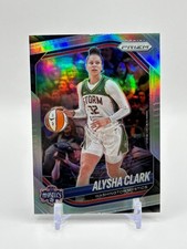 2025 Panini Prizm WNBA Alysha Clark Silver Prizm #129 Washington Mystics