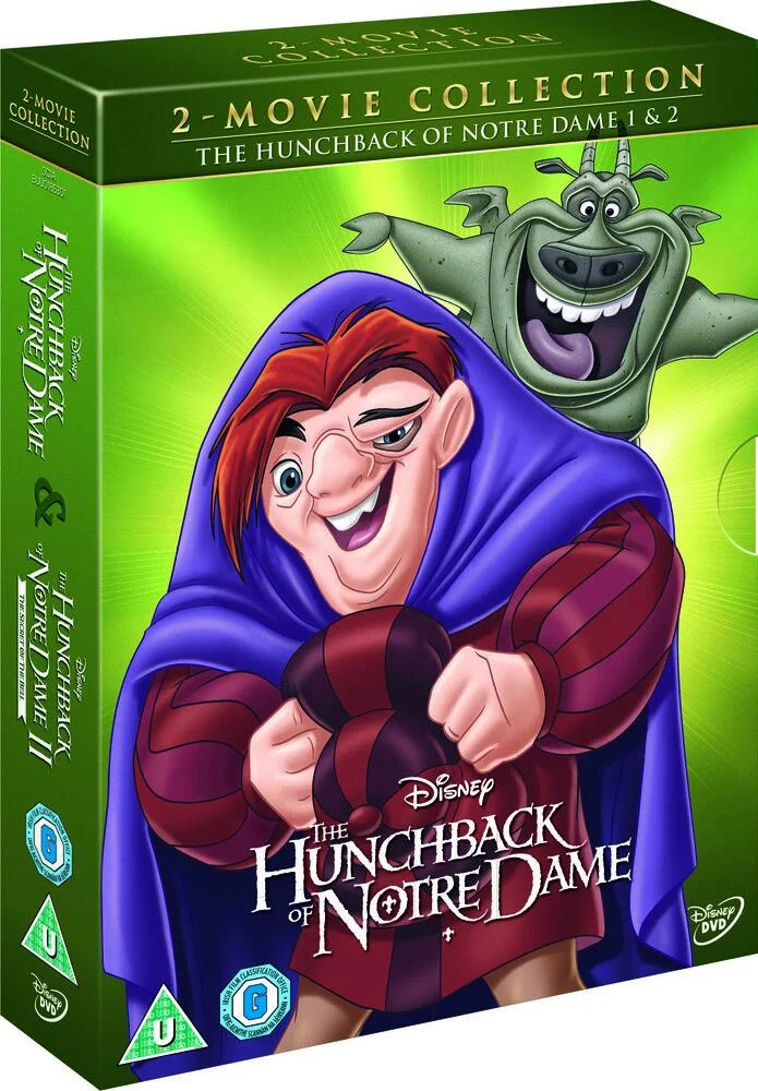 The Hunchback Of Notre Dame / The Hunchback Of Notre Dame II DVD