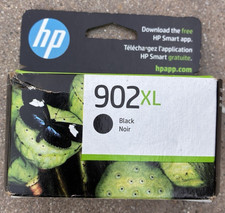 Original HP Ink Cartridge 902 XL Black Noir Factory Sealed Expires 08-2024