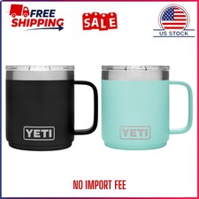 SALE! SALE! SALE! YETI 10 oz Rambler Mug with MagSlider Lid, FREESHIP