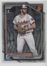 2024 Bowman Draft Chrome Refractor Chase Allsup #BDC-123 0nr3