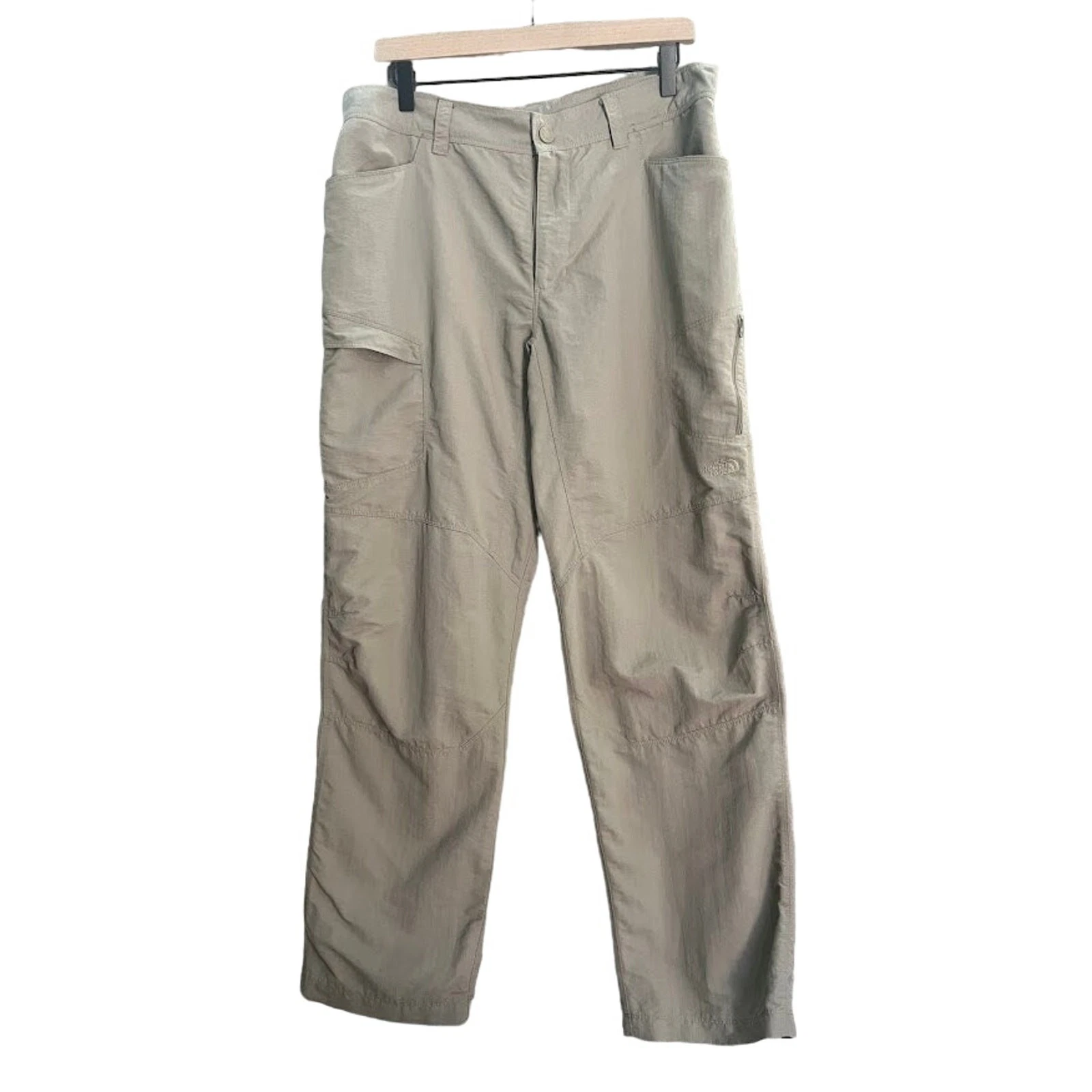 The North Face Khaki Hiking Pants Size 34