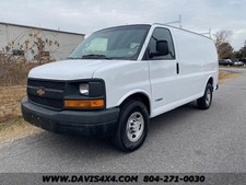 2006 Chevrolet Express 3500 Heavy Duty Commercial Cargo Work Van