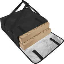 Insulated Delivery Bag, 20X20X6 Pizza Delivery Bags for Hot and Cold , Commerci