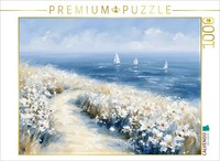 Calvendo Puzzle Sailboats | 1000 Pieces, Finished Size 25.2 × 18.9 In (64 × 48 C