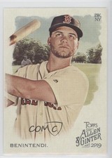 2019 Topps Allen & Ginter Andrew Benintendi #96 8tj