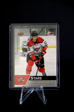Maveric Lamoureux Rookie 2022-23 Upper Deck CHL Stars #304 (RC) Utah Hockey Club