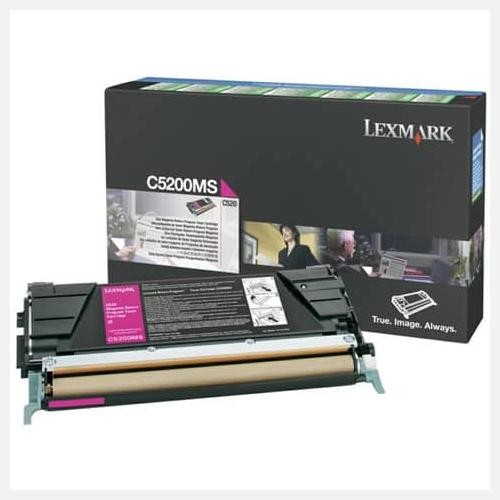 Lexmark , Toner, C5200m (M) - Immagine 2