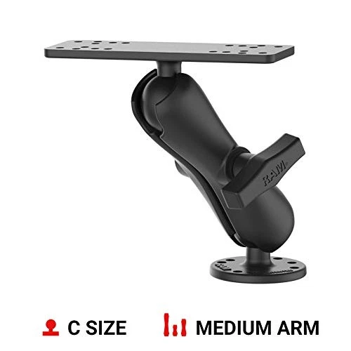 Drill-Down Marine Electronic Mount RAM-111U with Medium Arm Compatible with G... - Image 2 of 4