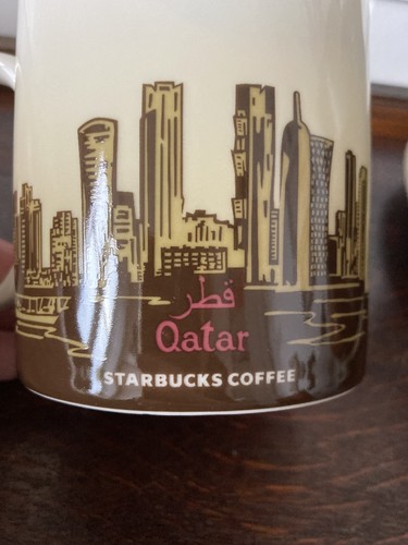 Starbucks Qatar Global Icon Series Mug 16oz 473ml Coffee /Tea- New Unused - Picture 5 of 6