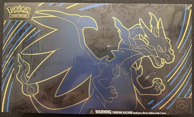 POKEMON MEGA CHARIZARD X EX ULTRA PREMIUM COLLECTION OVP SEALED ENGLISH
