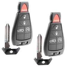 2 For 2013 2014 2015 2016 Dodge Dart Keyless Entry Remote Start Car Key Fob