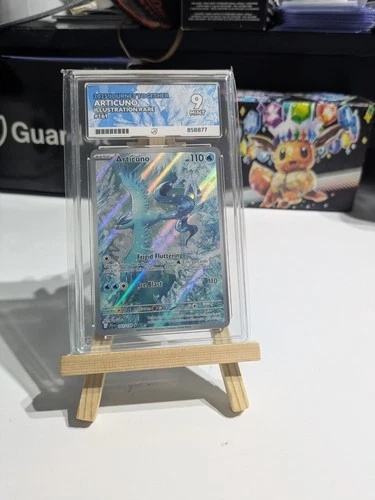 ACE 9   - Articuno - 161/159 - Journey Together - Pokemon TCG