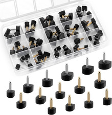 High Heel Replacement Tips, Black High Heel Repair Caps, Women  s Shoes Tips R...
