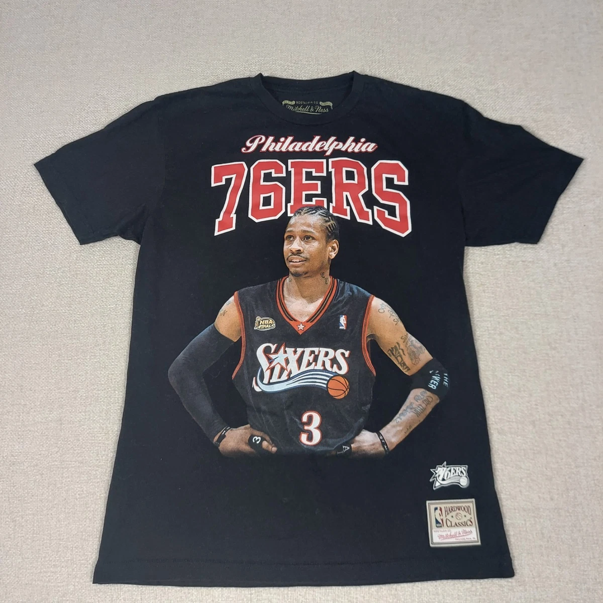 Mitchell & Ness Allen Iverson NBA Shirts for sale | eBay