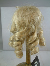Dolls Part Size 10 Human Hair Blond Doll Wig Original Tag Never Used Old Stock