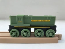 EMD GP9  DWP #3607 - Wooden Railroad Compatible, 3D Print