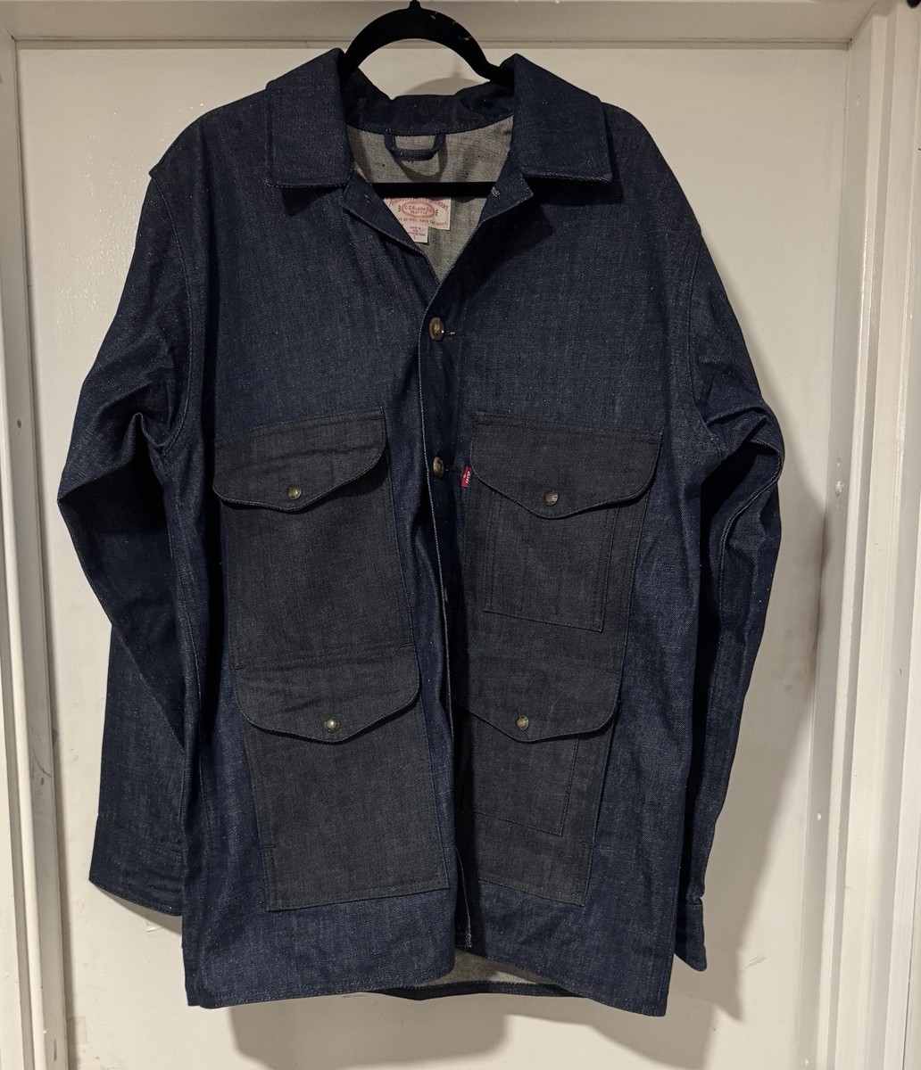 SHIP JOHN(シップジョン)Ramblin Jacket Ship - Here's @erlingknives broken twill denim Ramblin jacket. We