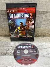 Dead Rising 2 (Sony PlayStation 3, 2010) PS3 - Mint clean disc